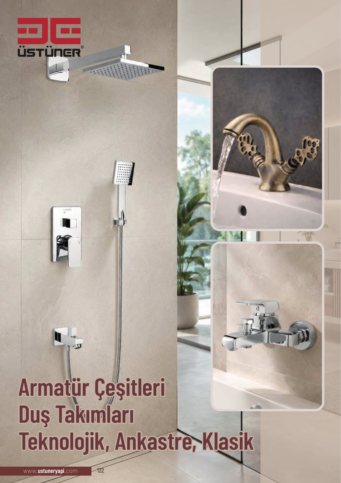 Armatür Duş Setleri