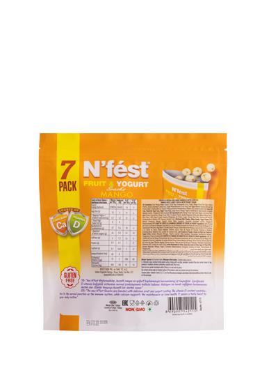 Nfest Fruit & Yogurt Mangolu Meyve Küpü