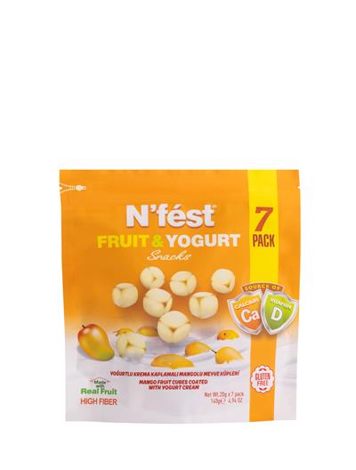 Nfest Fruit & Yogurt Mangolu Meyve Küpü