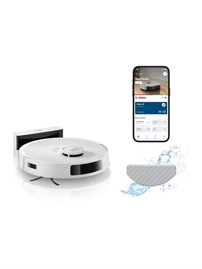Bosch BCRC2W Robot Süpürge Spotless Advanced