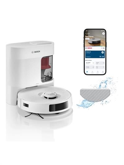 Bosch BCRD2W Robot Süpürge Spotless Advanced +