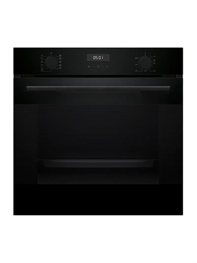 Bosch HUA717BA0T Buhar Destekli Ankastre Fırın Siyah