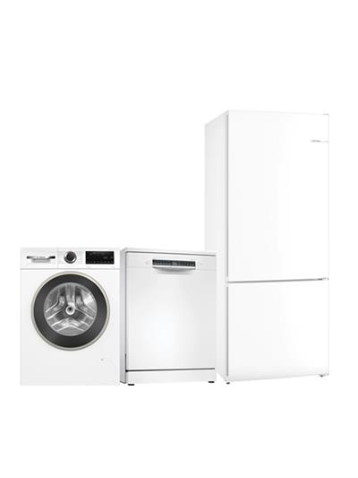 Bosch Üçlü Set Beyaz 4
