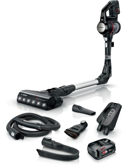 Şarjlı Süpürge Unlimited 7 Siyah BBS712XTR