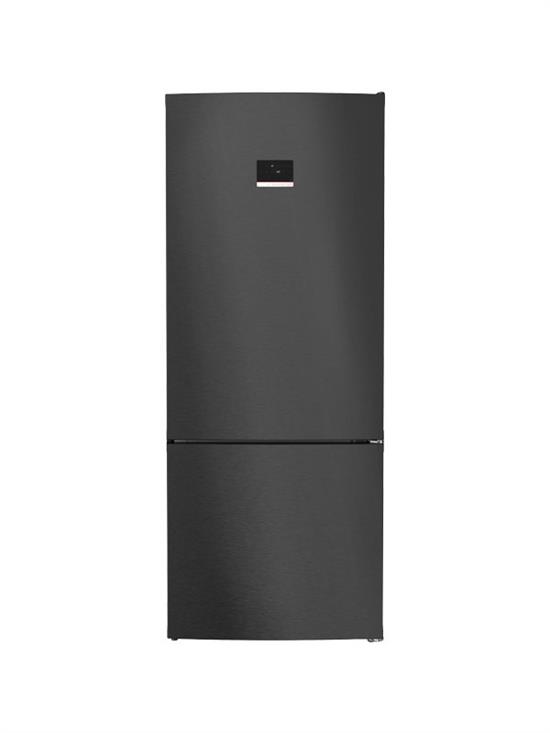 Bosch KGN76CXE0N 526 Lt. NoFrost XXL Buzdolabı Siyah Inox