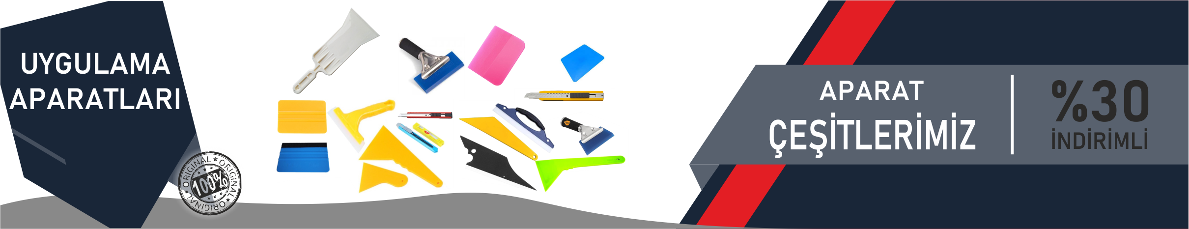 CAM FİLMİ ve FOLYO UYGULAMA APARATLARI