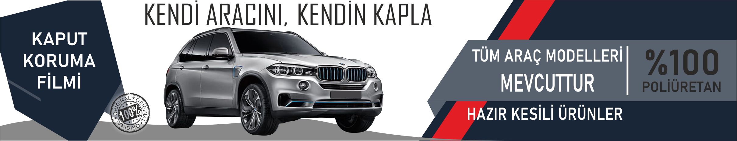 KENDİ ARACINI KENDİN YAP TÜRKİYE'DE BİR İLK ÖZEL KESİLİ ÜRÜNLER