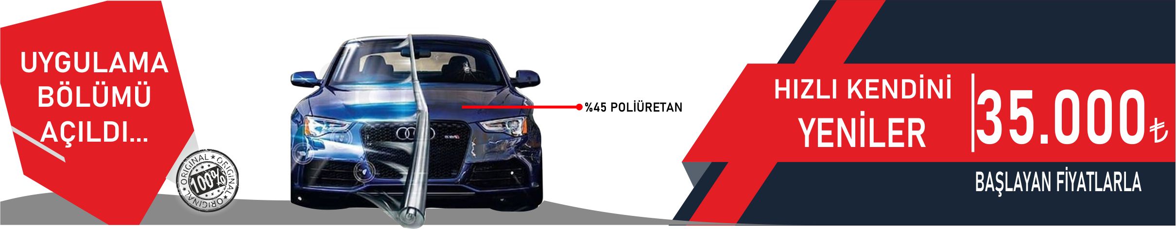 KENDİ ARACINI KENDİN YAP TÜRKİYE'DE BİR İLK ÖZEL KESİLİ ÜRÜNLER