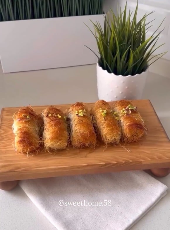 Kadayıf Sarması
