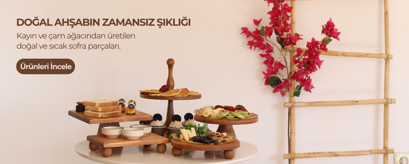 ahŞap set