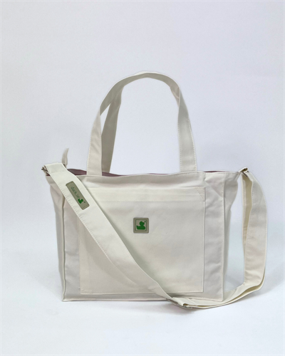 Ekru Gabardin Pudra Astar Midi duck.ist
