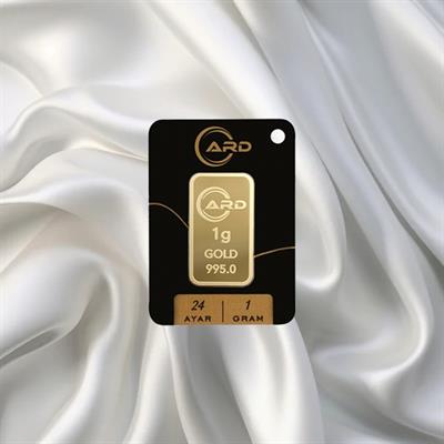 1 Gr 24 Ayar Ard Gram Altın