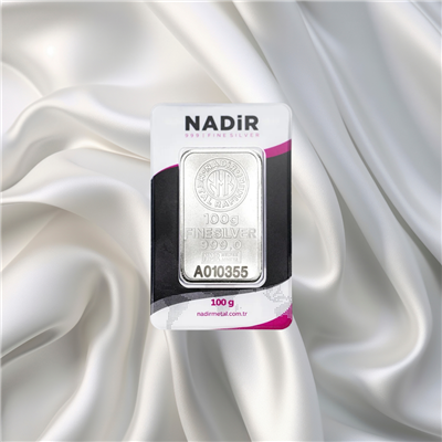 100 GR NADİR GÜMÜŞ KÜLÇE