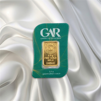 2.5 Gr 24 Ayar Gar Gram Altın
