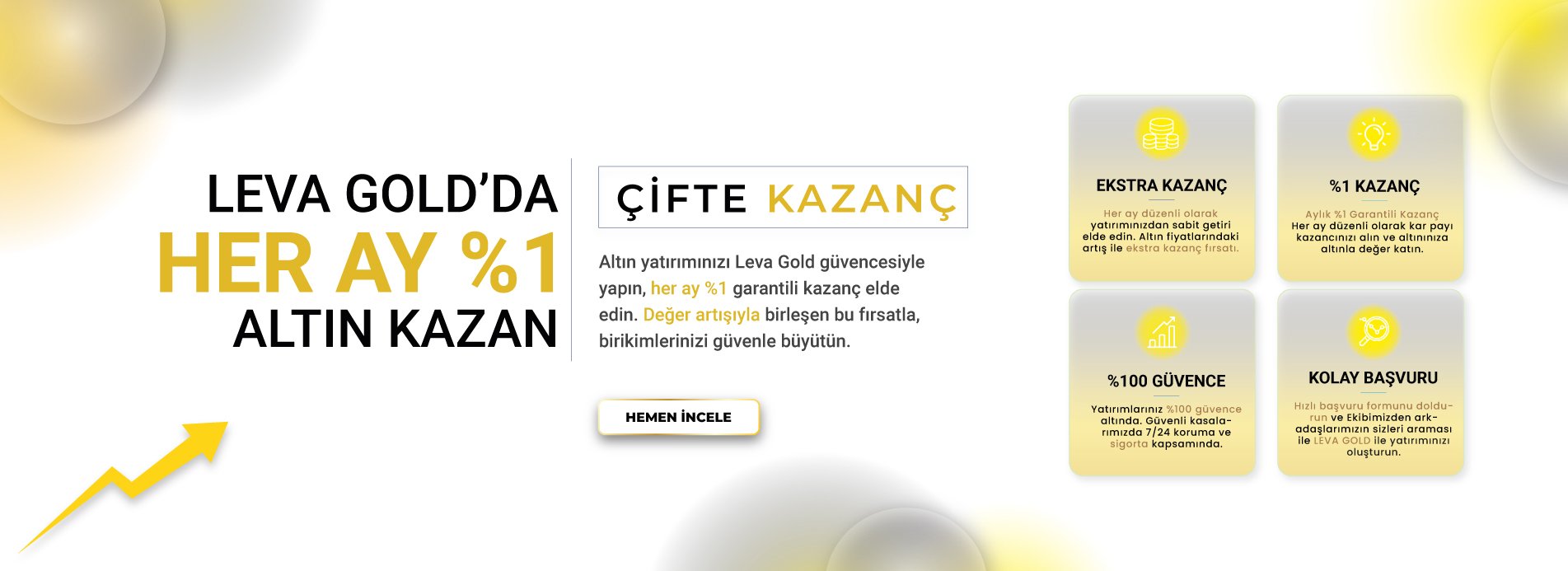 Leva Gold'da Çifte Kazanç Fırsatı