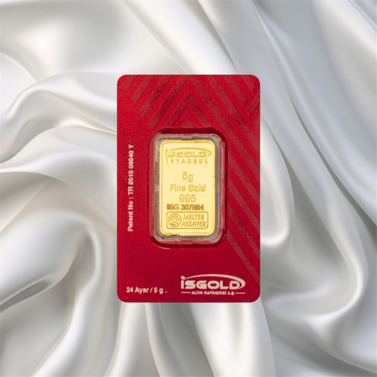 5 GR 24 AYAR İSGOLD GRAM ALTIN | Leva Gold Güvencesi