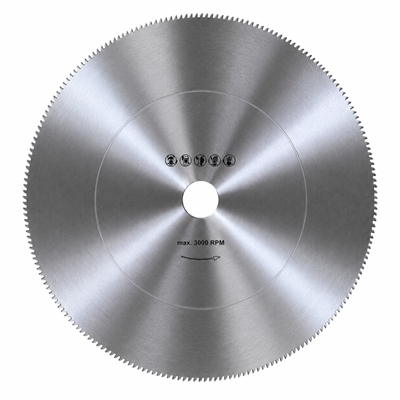 520x3 Profil Testere Dairesi HSS Metal Profil Kesme Testeresi