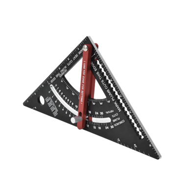 7inç Alüminyum Üçgen Marangoz Gönyesi