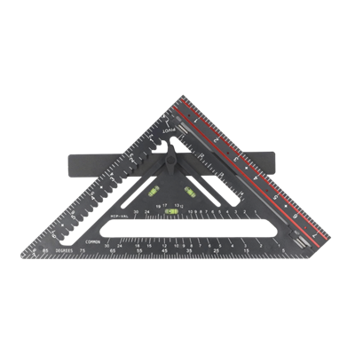 7inç Çok Fonksiyonlu Alaşım Üçgen Gönye