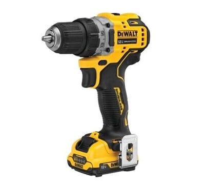 Dewalt Şarjlı Vidalama Makinesi Compact 12v 2ah Kit Dcd701d2-qw