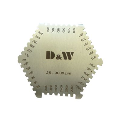 Yaş Film/Boya Kalınlık Ölçer