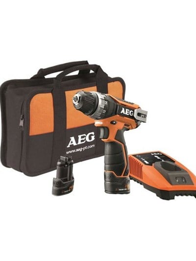 AEG BS 12C2 Li 12 V Çift Akülü 2 Ah Matkap