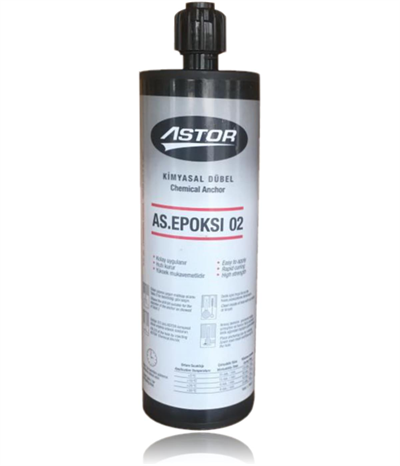 Astor Tek Bileşenli Kimyasal Dübel Epoksi 410 ml