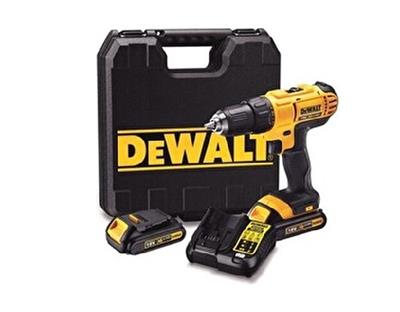 Dewalt DCD771S2 Li-ion Çift Akülü Vidalama Makinesi