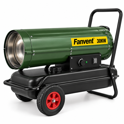 Fanvent 30 kW Dizel Yakıtlı Fanlı Isıtıcı 200 m²