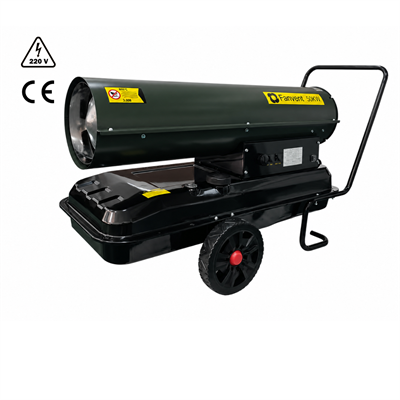 Fanvent SFY-50 50 kW Dizel Yakıtlı Fanlı Isıtıcı 600 m²