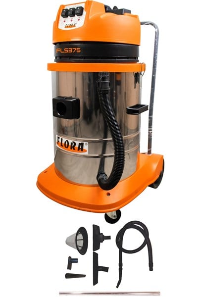 Fls 375 3motor.72 Lt.Süpürge - Oto Aparatlı - 0401006