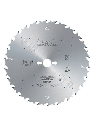 Freud LG1C0100 250x3,2x2,2x30 mm 22 Diş Boşaltmalı Ahşap Kesim Daire Testere Bıçağı