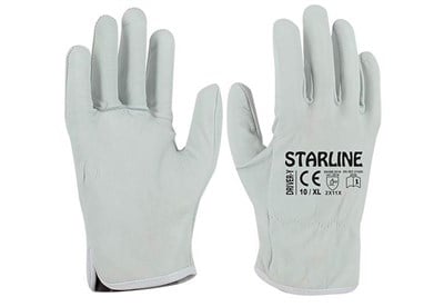 STARLINE DRIVER-Y Deri Kaynakçı Eldiveni 10 Numara