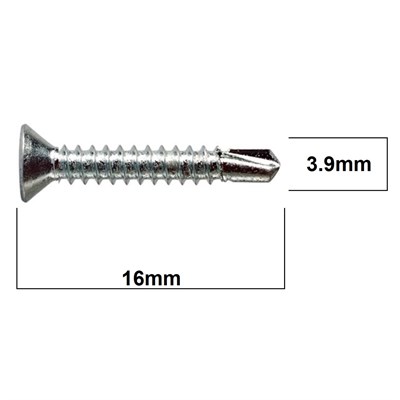 STD 3.9X16 YHB MATKAP UÇLU VİDA MS AKILLI VİDA 1000 ADET