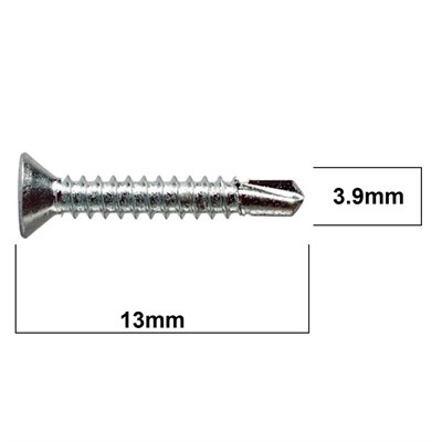 STD 3.9X13 YHB MATKAP UÇLU VİDA MS AKILLI VİDA (1 PAKET-5000 ADET)