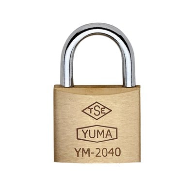 YUMA PİRİNÇ ASMA KİLİT 40 MM YM-2040