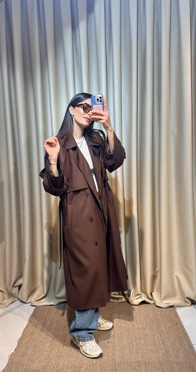 Brownie Oversize Trençkot