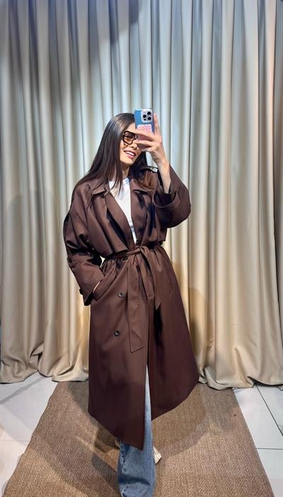 Brownie Oversize Trençkot