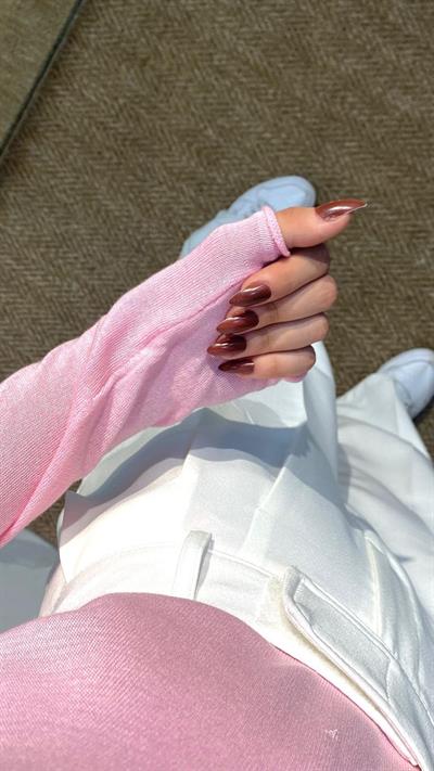 Pembe Transparan Bluz