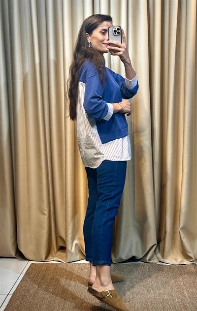 Tasarım Sweat Gömlek