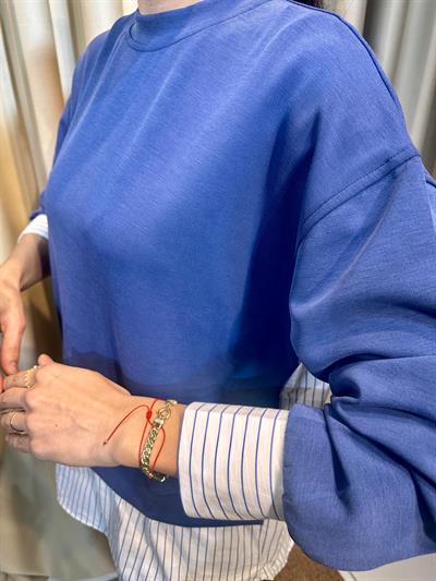 Tasarım Sweat Gömlek