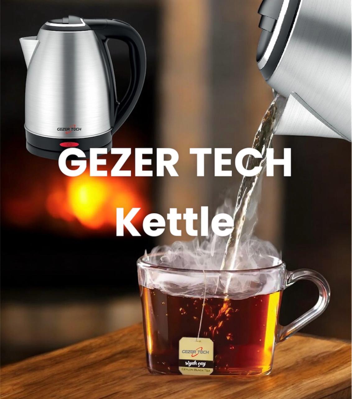 Gezer Tech 18 cm (3'ü bir arada) Sanayi Tipi Vantilatör