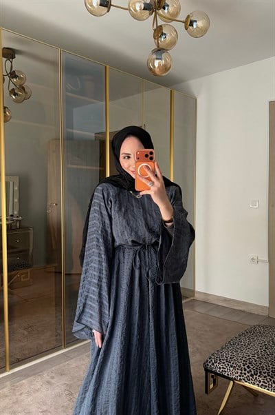 AZUR ETEK FORMLU PANTOLON TAKIM ANRASİT
