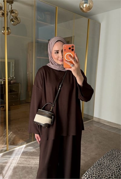 COMFORT BASIC TAKIM KAHVERENGİ