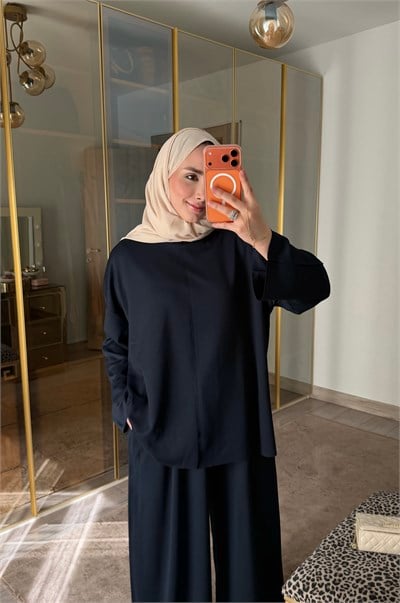 COMFORT BASIC TAKIM LACİVERT