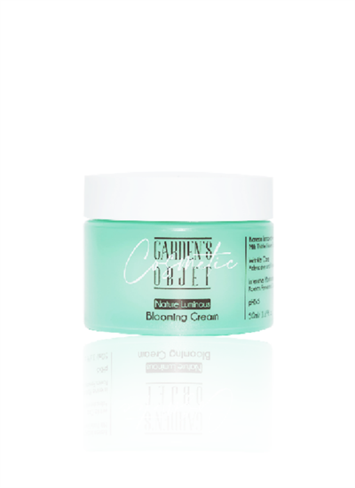 Garden's Objet Nature Luminous Blooming Cream | Cildinize Doğal Parlaklık ve Nem Kazandırın