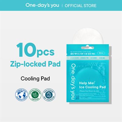 Kore'den 10 Adetlik Ferahlatıcı Bakım: Ice Cooling Pad - Yoğun Nemlendirici ve Cildi Serinleten Ped
