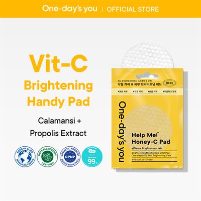 Kore'den Gelen Canlılık: Vit-C Brightening Handy Pad - Cilt Aydınlatıcı ve Nemlendirici Ped