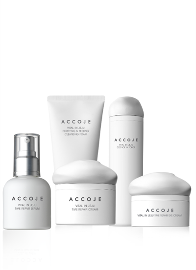 Vital in Jeju 5'li Set | Cilt Onarımı ve Nemlendirme İçin Komple Kore Cilt Bakımı