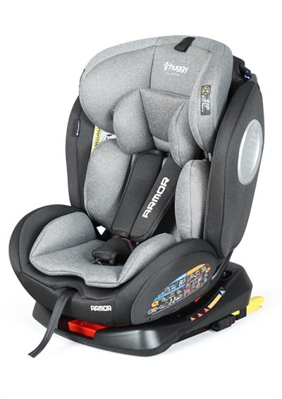 Huggy Armor Rotate360° Dönebilen 0-36 İsofix Oto Koltuğu